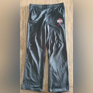 Nike Kids Black Joggers with Ohio State Logo